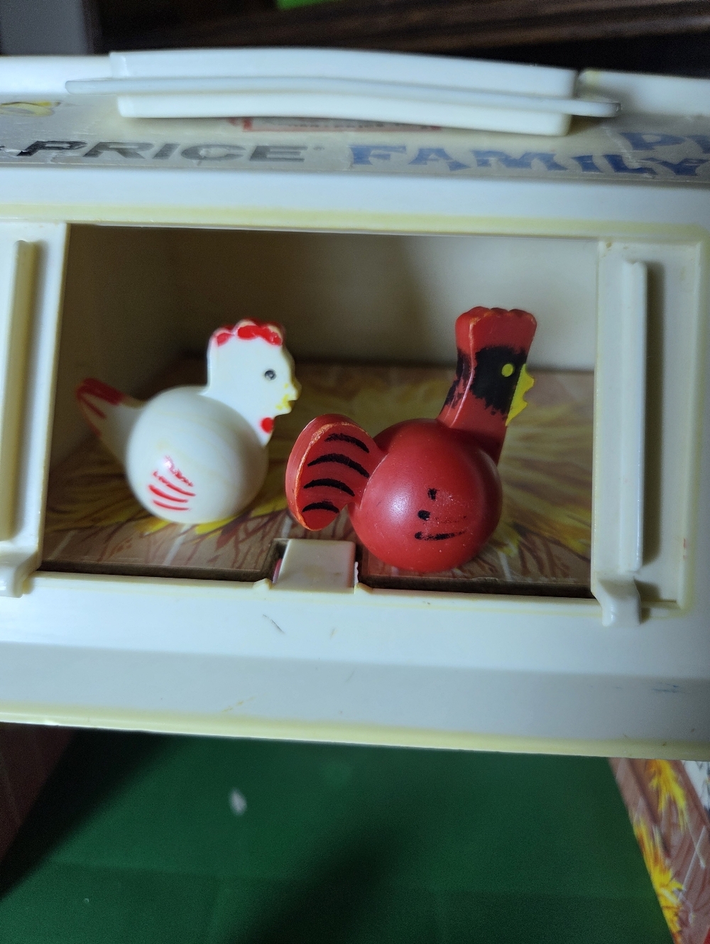 Fisher-Price Red, Yellow and Orange Classic Farm Playset with Figures - Picture 7 of 13